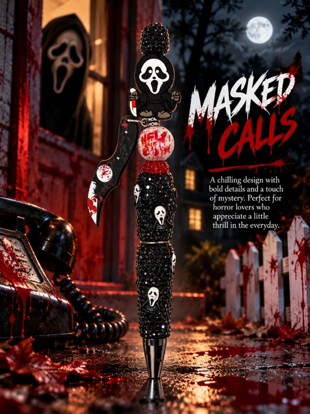 Masked Calls Pen